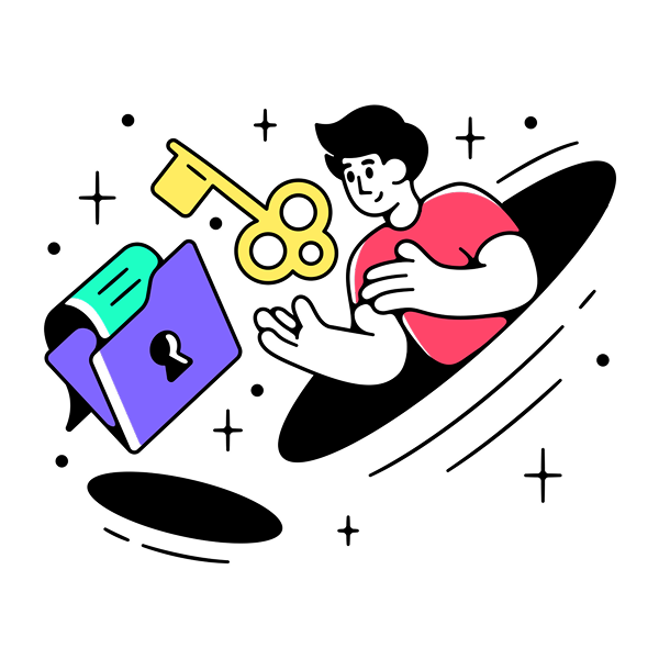 Tech jobs illustration
